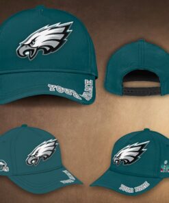 Philadelphia Eagles 2023 Super Bowl LVII classic cap PT34813