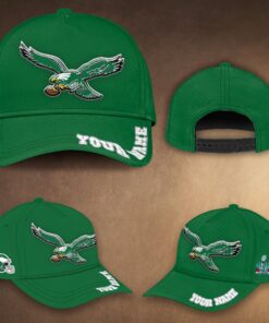 Philadelphia Eagles 2023 Super Bowl LVII classic cap PT34815