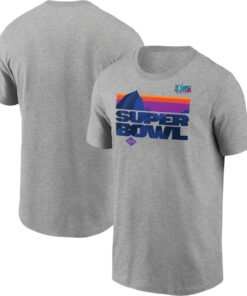 Super Bowl LVII Nike Essential T-Shirt - Heather Gray PT24069