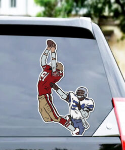 Dwight Clark "The Take" Decal PT42589