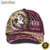 Personalized NCAA Florida State Seminoles All Over Print BaseBall Cap The Perfect Way To Rep Your Team PT48332