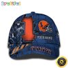 Personalized NCAA Illinois Fighting Illini All Over Print BaseBall Cap Show Your Pride PT48325