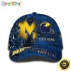 Personalized NCAA Michigan Wolverines All Over Print Baseball Cap Show Your Pride PT48301