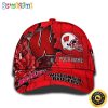 Personalized NCAA Wisconsin Badgers All Over Print Baseball Cap Show Your Pride PT48221