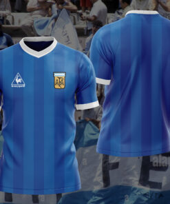 Argentina 1986 Retro Shirt PT50643