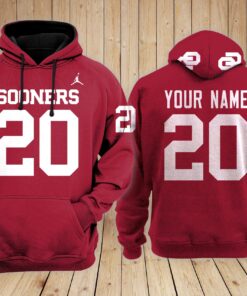 Oklahoma Sooners Football Hoodie PT50689