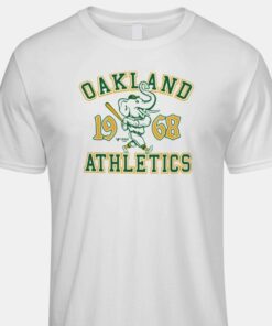 1968 Vintage Oakland A's T-Shirt PT73535