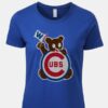 1970 Vintage Chicago Cubs T-Shirt PT73543