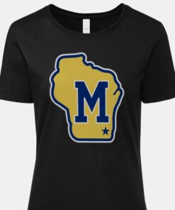1970 Vintage Milwaukee Brewers Women's T-Shirt PT73545