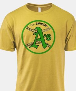 1974 Vintage Oakland A's T-Shirt PT73554