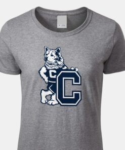 1976 Vintage UCONN Huskies T-Shirt PT73362