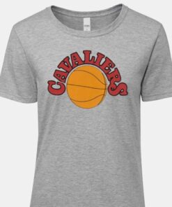 1977 Vintage Cleveland Cavaliers Women's T-Shirt PT73756