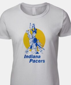 1977 Vintage Indiana Pacers T-Shirt PT73758