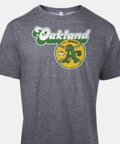 1981 Vintage Oakland A's T-Shirt PT73573