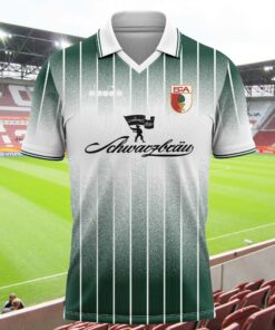 FC Augsburg's 1999-2000 season Retro Shirt PT73810