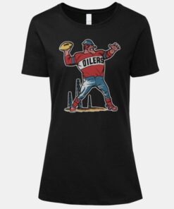 Vintage Houston Oilers Women's T-Shirt PT72932