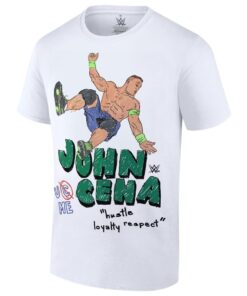 John Cena U Can't See Me Coloring Book Doodle T-Shirt PT73966