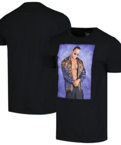 The Rock People's Eyebrow Studio Portrait T-Shirt PT74009