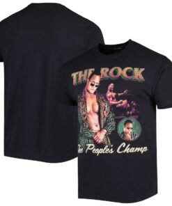 The Rock The People's Champ T-Shirt PT74018