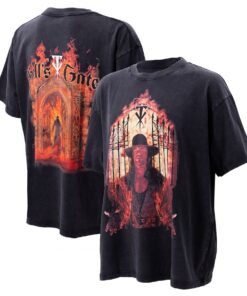 The Undertaker Hell's Gate Vintage Boxy T-Shirt PT74020